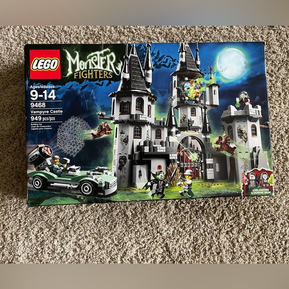 Lego. Monster Fighters Set. - Picture 2 of 13